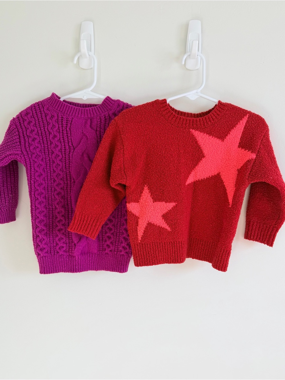 Bundle of Two Cat & Jack Sweaters 18mos
